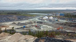 Mining operations at Brigus Gold's Black Fox project in Ontario. Credit: Brigus Gold