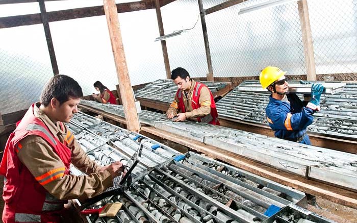 Continental's coreshack at the Buritica project in Colombia. Credit: Continental Gold