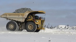 A truck at the Detour Lake gold mine. Credit: Detour Gold