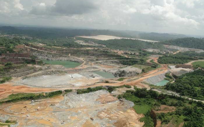 Golden Star Resources' Wassa gold mine in southwest Ghana. Credit: Golden Star Resources'