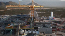 Goldcorp's Penasquito gold mine in Zacatecas, Mexico. Credit: Goldcorp