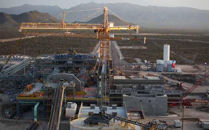 Goldcorp's Penasquito gold mine in Zacatecas, Mexico. Credit: Goldcorp