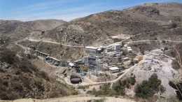 Endeavour Silver's El Cubo silver-gold mine in Guanajuato, Mexico, produced 1.2 million oz. silver and 17,142 oz. gold in 2013. Credit: Endeavour Silver