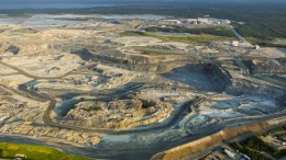 An aerial view of Osisko's Canadian Malartic mine. Credit: Osisko Mining