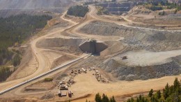 Copper Mountain Mining's namesake copper mine, 20 km south of Princeton, British Columbia. Credit: Copper Mountain Mining