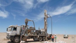 Resource drilling at Paladin Energy's Langer Heinrich project. Credit: Paladin Energy