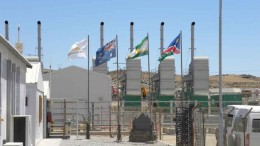 The entrance to Paladin Energy's Langer Heinrich uranium mine in Namibia. Credit: Paladin Energy
