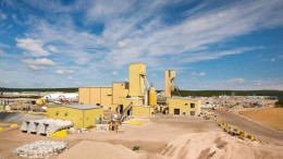 Facilities and equipment at Cameco's 50% owned Cigar Lake uranium project in northern Saskatchewan. Mining at Cigar Lake is expected to begin this quarter. Credit: Cameco