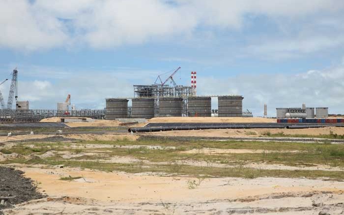 Construction at Sherritt International joint venture Ambatovy mine, in 2008. Credit: Sherritt International