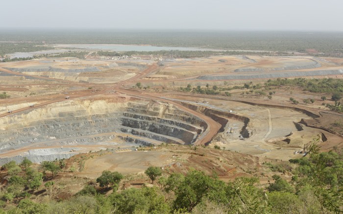 Teranga Gold's Sabodala gold mine in Senegal. Credit: Teranga Gold