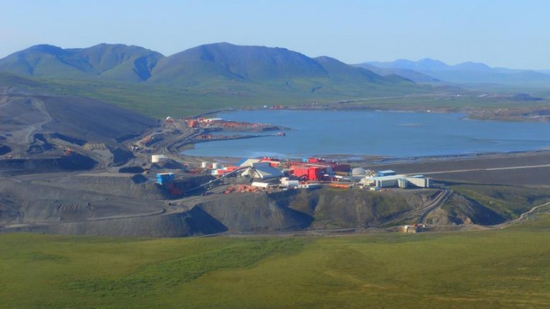 Teck Resources' Red Dog high-grade zinc mine in Alaska. Credit: Teck Resources