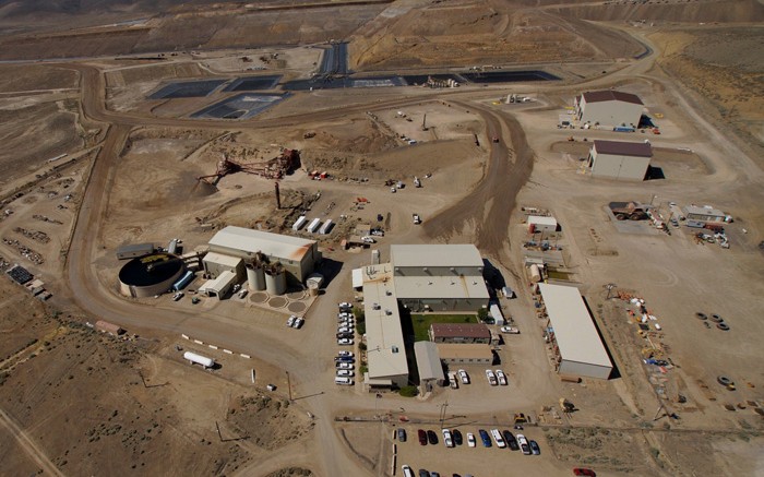 Silver Standard Resources is buying the Marigold gold mine in Nevada for $275 million from Goldcorp and Barrick Gold. Credit: Silver Standard Resources