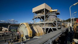 OceanaGold has employed a hedging program for its Reefton gold mine in New Zealand. Credit: OceanaGold