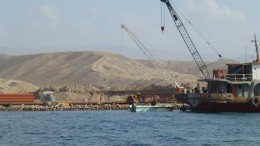 Allana Potash plans to send potash from the Danakhil project in Eritrea to a terminal at the port under construction at Tadjourah, Djibouti. Credit: Allana Potash