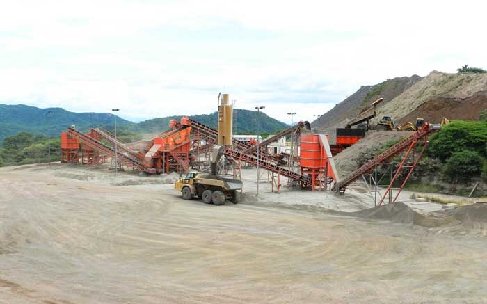 McEwen Mining's El Gallo gold mine in Sinaloa state, Mexico. Credit: McEwen Mining