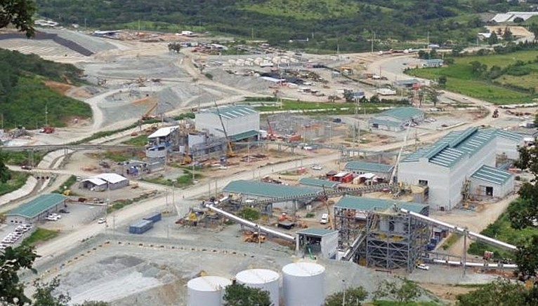 An aerial view of Tahoe Resources' Escobal silver project in southeastern Guatemala. Credit: Tahoe Resources