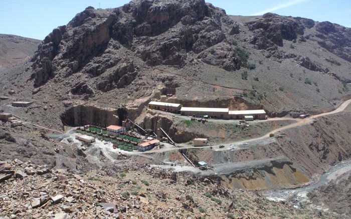 The historic Zgounder silver mine in Morocco. Credit: Maya Gold & Silver