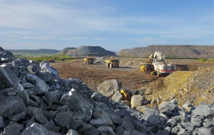 African Barrick North Mara gold mine in Tanzania. Credit:  African Barrick Gold