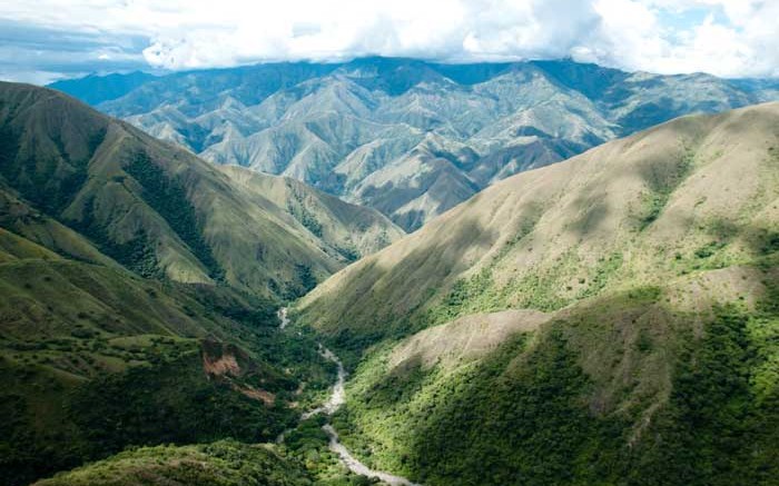 Continental Gold's Buritica gold project in northwestern Colombia's Antioquia department. Credit: Continental Gold