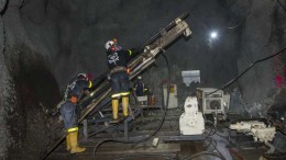Drillers probe the Trinidad North discovery from an underground drill station at Fortuna Silver Mines' San Jose silver-gold mine in Mexico.  Credit: Fortuna Silver Mines