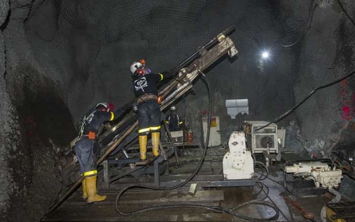 Drillers probe the Trinidad North discovery from an underground drill station at Fortuna Silver Mines' San Jose silver-gold mine in Mexico.  Credit: Fortuna Silver Mines