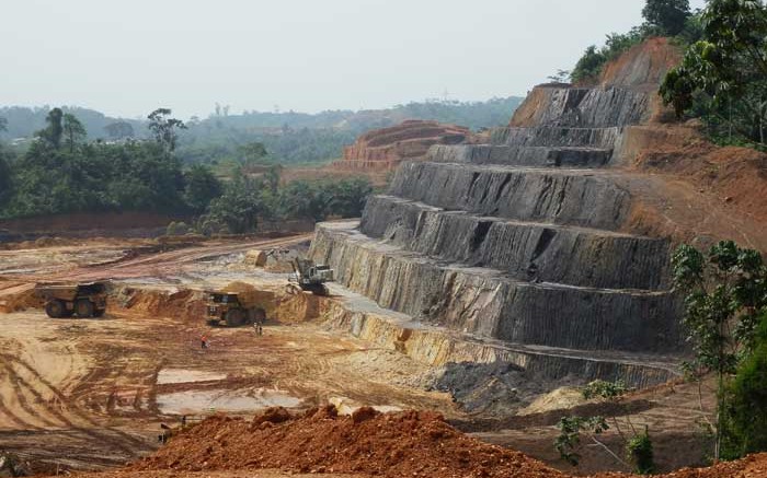 Endeavour Mining's Nzema gold mine in southern Ghana. Credit: Endeavour Mining