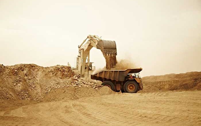 Machinery in action at Kinross Gold's Tasiast gold mine in western Mauritania, 300 km north of the capital Nouakchott. Credit: Kinross Gold