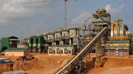 Perseus Mining's(TSX: PRU; ASX: PRU) Edikan processing plant in Ghana. Credit:  Perseus Mining