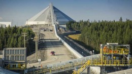 Processing facilities at Osisko Mining's Canadian Malartic project in Quebec.  Credit: Osisko Mining