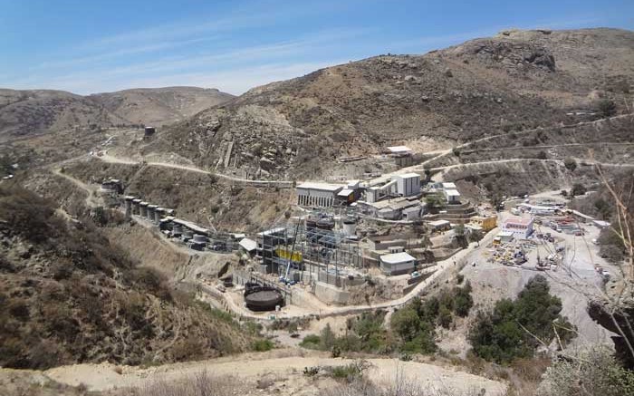 Endeavour Silver's El Cubo silver mine in Mexico's Guanajuato state.  Credit: Endeavour Silver