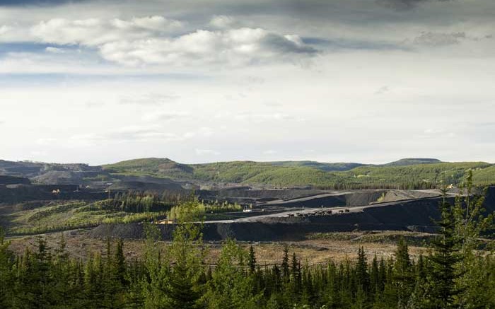 Walter Energy's Brule metallurgical coal mine in northeast British Columbia, which will be shut down in July. Credit: Walter Energy