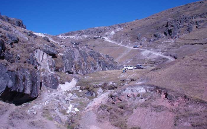 The Tantamaco prospect at Azincourt Uranium's Macusani uranium project in southeastern Peru. Credit: Azincourt Uranium