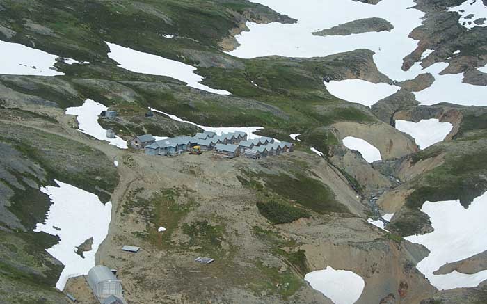 The Red Mountain gold project in northwestern British Columbia, which Revolution Resources has optioned from Seabridge Gold. Credit: Revolution Resources