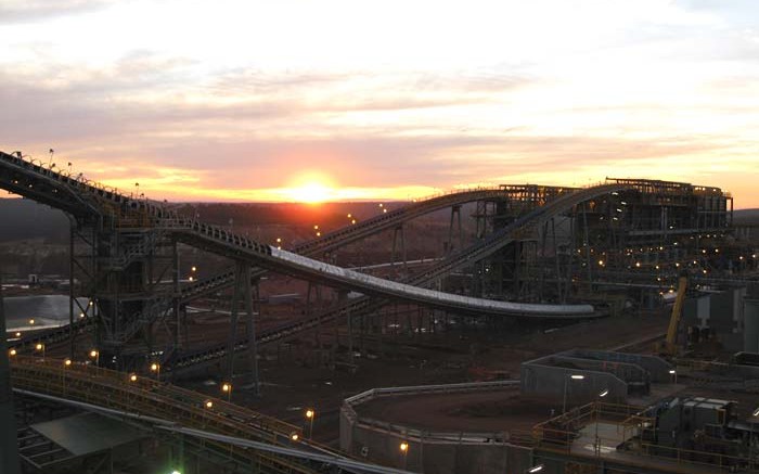 Newmont's Boddington gold mine in Western Australia. Credit: Newmont Mining