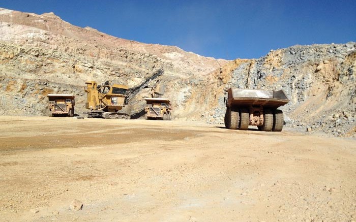 Allied Nevada Gold's Hycroft gold-silver mine in Nevada. Credit: Allied Nevada