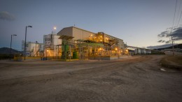 The processing plant at Fortuna Silver Mines' San Jose silver-gold mine in Oaxaca, Mexico.  Credit: Fortuna Silver Mines