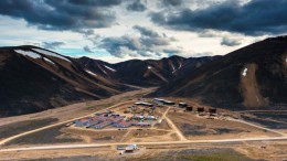 Kinross Gold's Dvoinoye gold mine in Russia (above) began commercial production in October 2013. Credit: Kinross Gold
