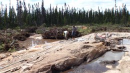 Virginia Mines' Wabamisk gold project in Quebec. Credit: Virginia Mines