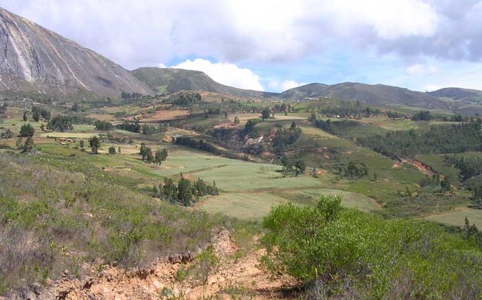 The Shahuindo project in Cajabamba, Peru. Credit: Sulliden Gold.