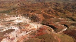 Novo Resources' Beatons Creek gold project in western Australia.  Credit: Novo Resources