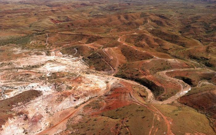 Novo Resources' Beatons Creek gold project in western Australia.  Credit: Novo Resources
