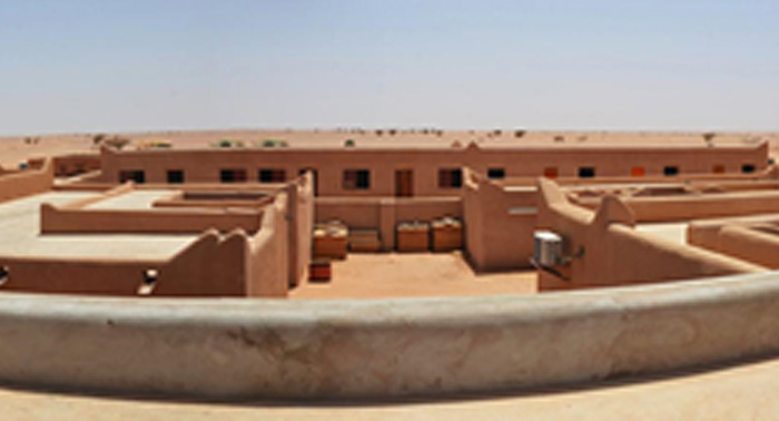 The field camp at GoviEx Uranium's Madaouela uranium project in Niger. Credit: GoviEx Uranium