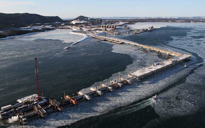 Alderon Iron Ore has secured access to the Pointe-Noire deepwater port in Sept-les, Quebec. Credit: Alderon Iron Ore