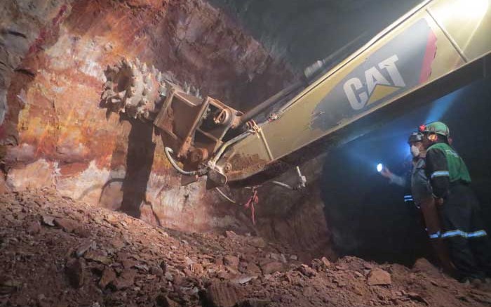 Underground at Fresnillo and MAG Silver's Juanicipio silver mine in Mexico. Credit: MAG Silver