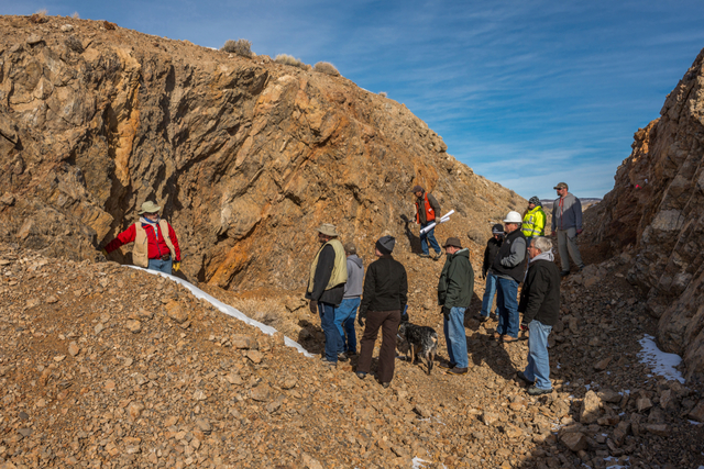 A mine tour of Pershing Gold's Relief Canyon project, a past-producing mine with three open pits and a fully permitted and operational heap-leach facility, about 153 km north of Reno in Pershing County.