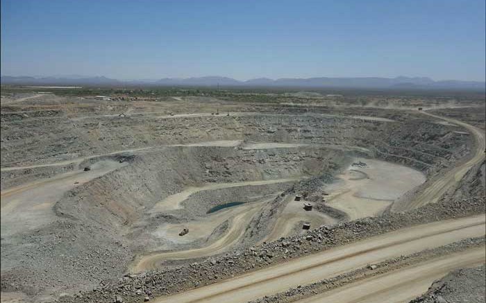 Timmins Gold's San Francisco gold mine, 150 km north of Hermosillo, Mexico. Credit: Timmins Gold