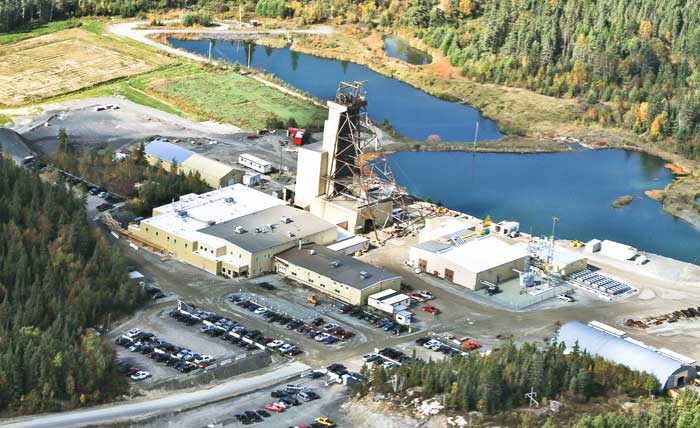 Kirkland Lake Gold's Macassa gold mine in northern Ontario's Abitibi gold belt. Credit: Kirkland Lake Gold