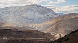 Alacer Gold's Copler gold mine in east-central Turkey, 120 km southwest of the city of Erzincan. Credit: Alacer Gold
