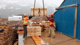 Mining personnel at Pretium Resources' Brucejack  gold-silver project in British Columbia. Credit: Pretium Resources