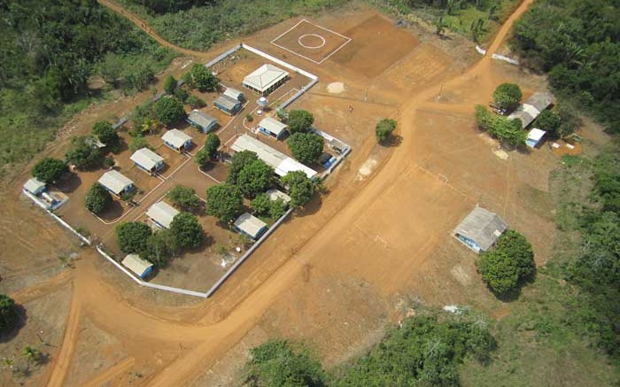 The field camp at Belo Sun Mining's Volta Grande gold project in Brazil. Credit: Belo Sun Mining